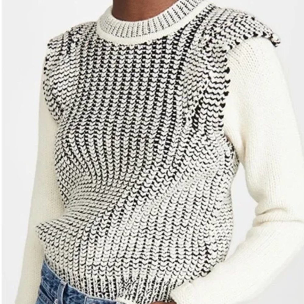 ba&sh District Knit Sweater